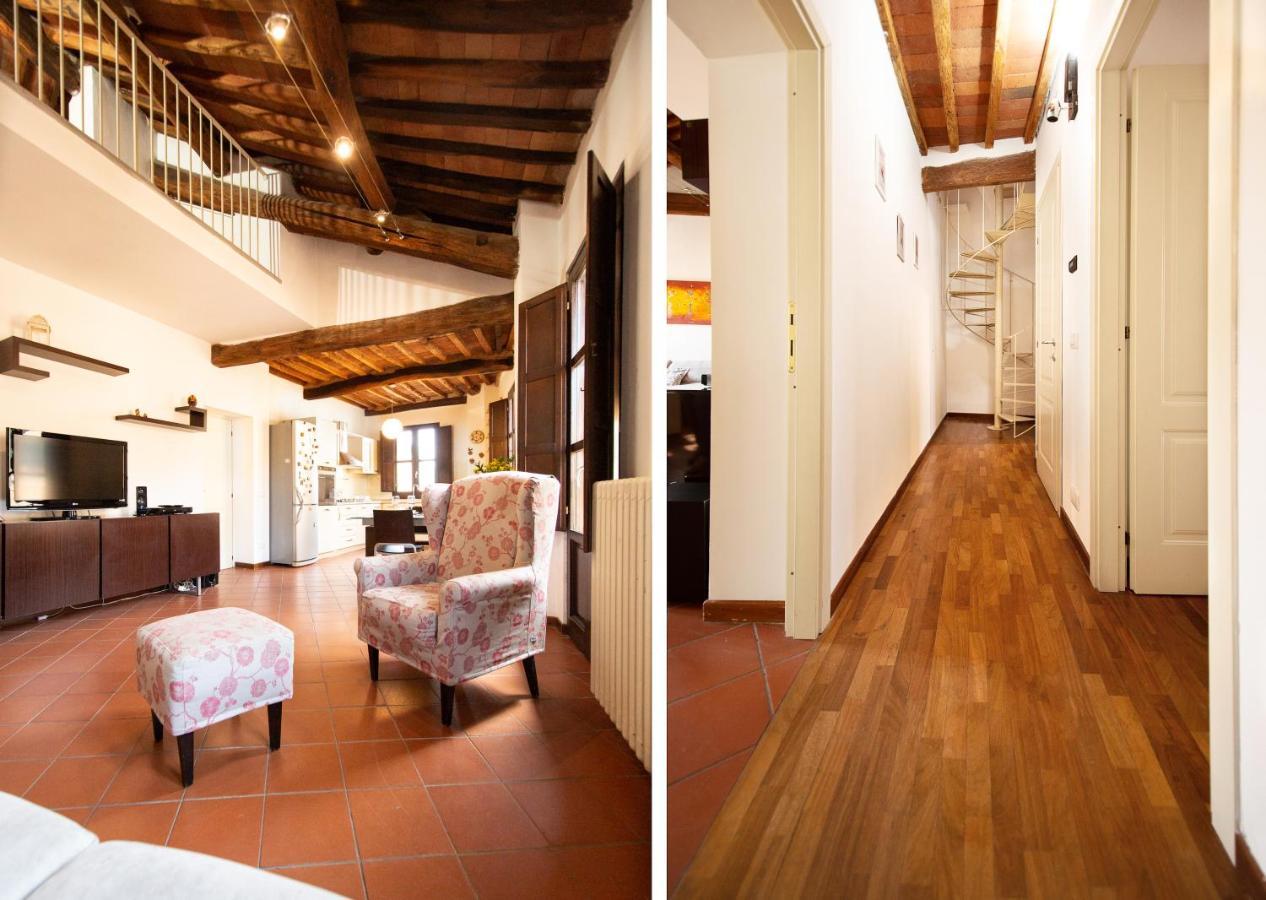 Serena Apartment, Cosy Close Center Town Lucca Exterior foto