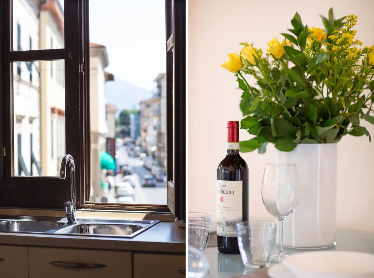 Serena Apartment, Cosy Close Center Town Lucca Exterior foto